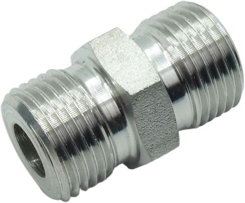 1 قطعة M12 x 1.5 ذكر متري إلى M14 x 1.5 أنثى متري مقياس الاستشعار محول الفولاذ المقاوم للصدأ 304 in Saudi Arabia