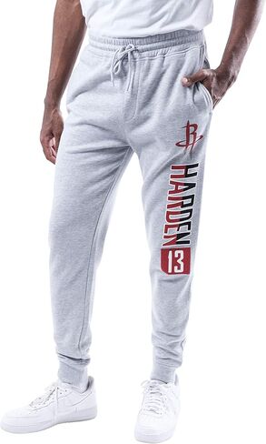 بنطال رياضي Active Fleece Joggers للرجال من Ultra Game NBA - متوفر بعدة لاعبين in Kuwait