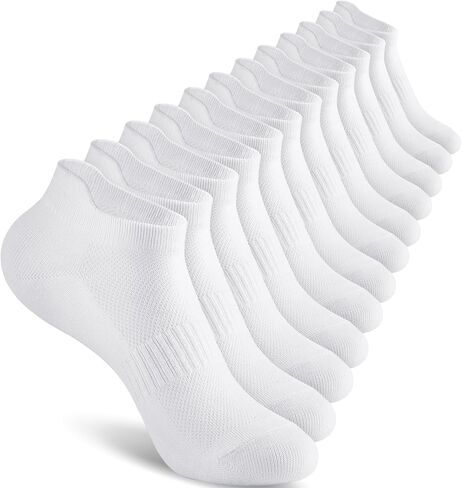 Walifrey Ankle Socks for Women, 6 Pairs Low Cut Athletic Socks for Women Running in Kuwait