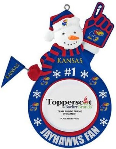 NCAA Kansas Jayhawks Tree Photo Holder in Saudi Arabia