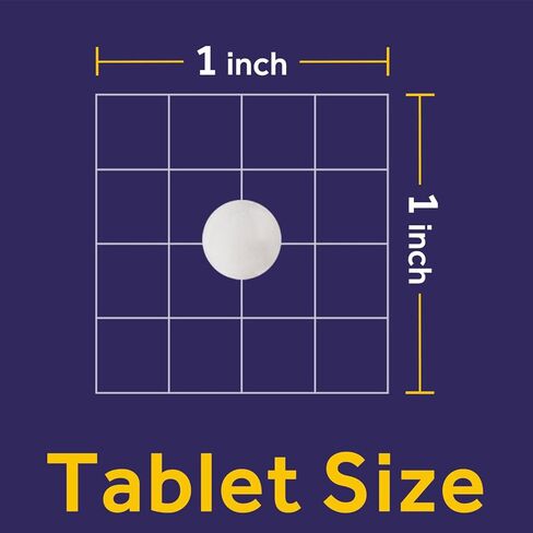 الميلاتونين 10 ملغ، نكهة الفراولة الطبيعية، سهل الذوبان، راحة ليلية، تهدئة العقل، 90 قرص in Kuwait