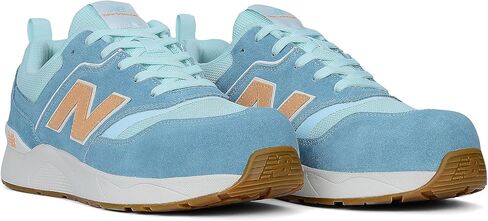 حذاء New Balance النسائي المركب من الأمام Elite Lite EH Industrial، Magnet Whispy Blue، 8.5 in Saudi Arabia