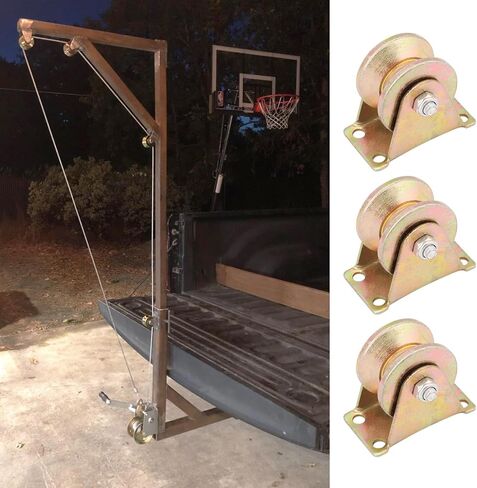 7 PCS 2 Inch V Groove Wheel, V-Groove Wheel, Sliding Gate Casters,for Inverted V-Track, Rolling Gates. by GENHAKON in Saudi Arabia