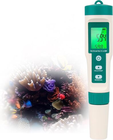 PH and TDS Meter, 7-in-1 Digital pH Tester for Water, PH/TDS/EC/SG/ORP/Salt/Temp in Saudi Arabia