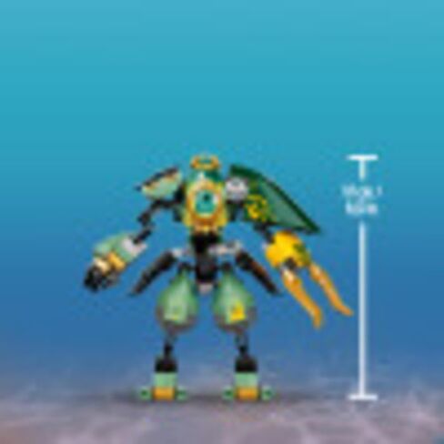 LEGO NINJAGO Lloyd’s Hydro Mech 71750 Building Kit, Underwater Playset with NINJAGO Lloyd and Mech; Role-Play Action for Boys and Girls Ages 7 and Up in Saudi Arabia
