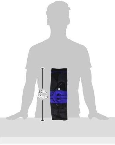 Bauerfeind - GenuTrain P3 - Patella Knee Support - for Misalignment of The Kneecap - Left Knee -Size 2 - Color Nature in Kuwait