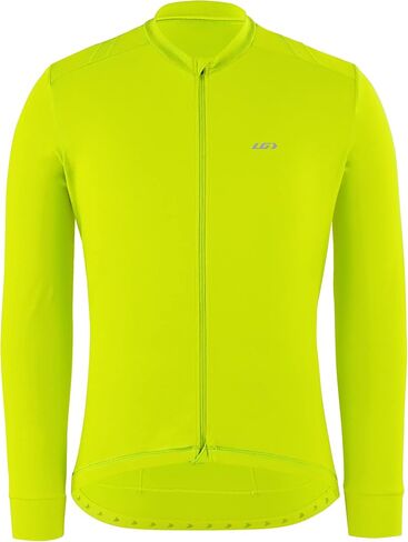 Louis Garneau, Men's, Lemmon LS 2 Jersey, Bright Yellow, Large in Saudi Arabia