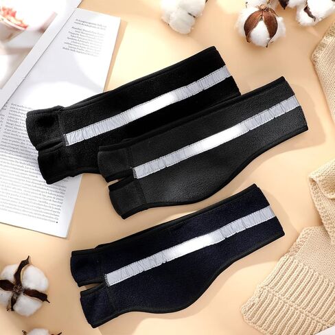 Lasnten 3 قطع الشتاء الأذن دفئا عقال للنساء ذيل حصان عقال عاكس عقال الصوف تشغيل الأذن يفشل الأذن يغطي للطقس البارد الرياضة في الهواء الطلق in Kuwait