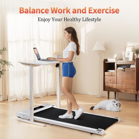 Walking Pad, Walking Pad Treadmills for Home Small, Under Desk Treadmill, Desk Treadmill for Office Under Desk, Portable Treadmill, 3 in 1 Small Treadmill in LED Display with Remote Control in Saudi Arabia