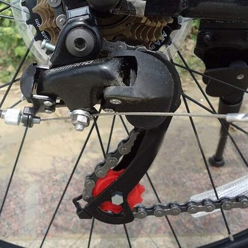 Bike Rear Derailleur, 21/24 Speed Rear Wheel Derailleur Gear Cycling Replacement Accessory in Saudi Arabia