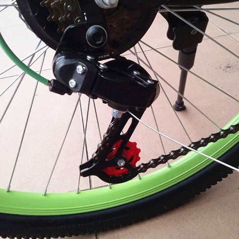Bike Rear Derailleur, 21/24 Speed Rear Wheel Derailleur Gear Cycling Replacement Accessory in Saudi Arabia