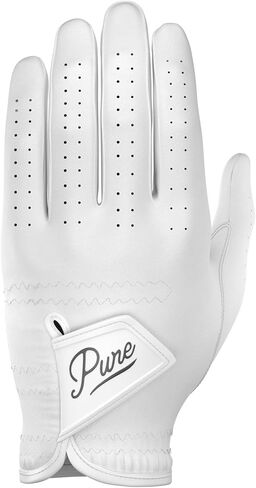 Pure Golf All Premium AAA Cabretta Leather Golf Glove | Enhanced Breathability, Durability with Optimal Short Fit Cuff in Saudi Arabia