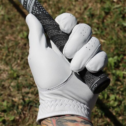 Pure Golf All Premium AAA Cabretta Leather Golf Glove | Enhanced Breathability, Durability with Optimal Short Fit Cuff in Saudi Arabia