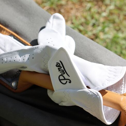 Pure Golf All Premium AAA Cabretta Leather Golf Glove | Enhanced Breathability, Durability with Optimal Short Fit Cuff in Saudi Arabia