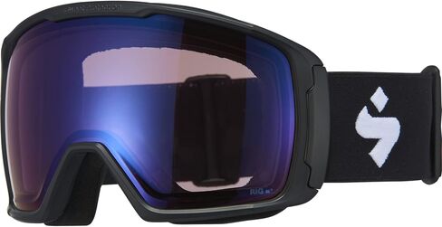 نظارات تزلج Sweet Protection Clockwork RIG مضادة للضباب، حماية من الأشعة فوق البنفسجية، نظارات ثلج منحوتة توريك مع الحد الأدنى من تشويه الألوان in Saudi Arabia