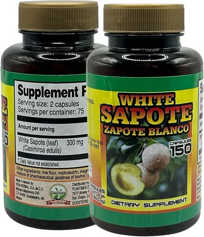 Zapote Blanco 150 Caps in Saudi Arabia