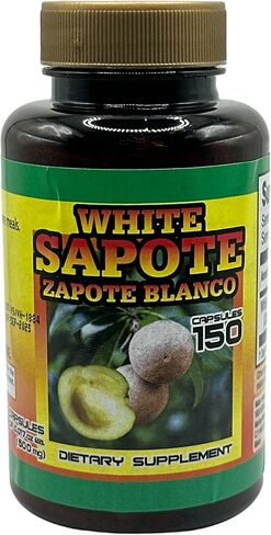 Zapote Blanco 150 Caps in Saudi Arabia