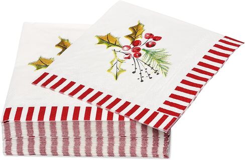 American Greetings 36-Count 7 in. Dessert Plates by Kathy Davis, Christmas Party Supplies in Saudi Arabia