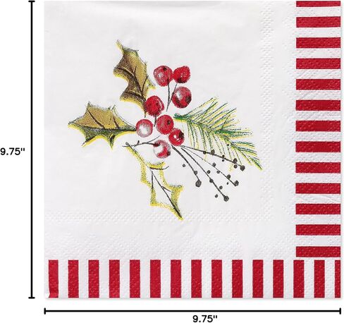 American Greetings 36-Count 7 in. Dessert Plates by Kathy Davis, Christmas Party Supplies in Saudi Arabia