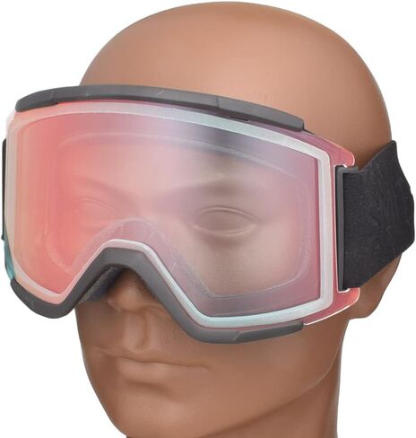 Replacement Lens compatible with Smith Snow Goggles Interchangeable Lens Mirror Lens SQUAD XL in Kuwait
