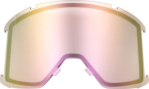 Replacement Lens compatible with Smith Snow Goggles Interchangeable Lens Mirror Lens SQUAD XL in Kuwait
