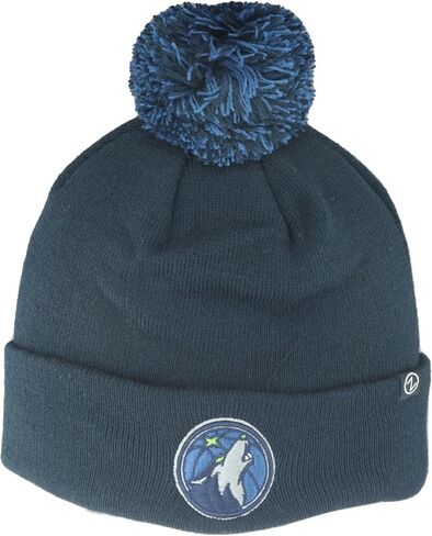 ZHATS NBA Officially Licensed Beanie Pom Icon Team Color in Saudi Arabia