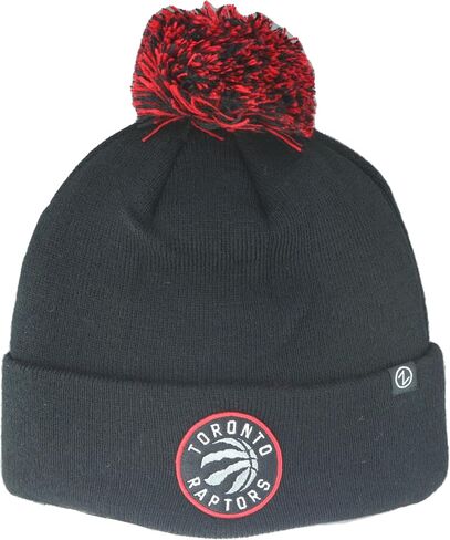 ZHATS NBA Officially Licensed Beanie Pom Icon Team Color in Saudi Arabia