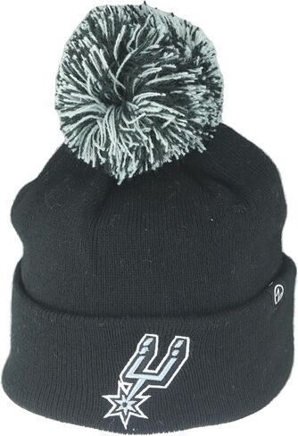 ZHATS NBA Officially Licensed Beanie Pom Icon Team Color in Saudi Arabia