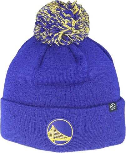 ZHATS NBA Officially Licensed Beanie Pom Icon Team Color in Saudi Arabia