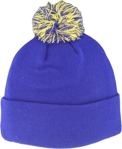 ZHATS NBA Officially Licensed Beanie Pom Icon Team Color in Saudi Arabia