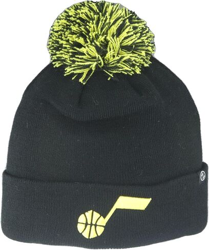ZHATS NBA Officially Licensed Beanie Pom Icon Team Color in Saudi Arabia