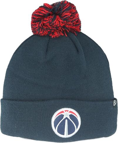 ZHATS NBA Officially Licensed Beanie Pom Icon Team Color in Saudi Arabia
