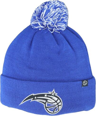 ZHATS NBA Officially Licensed Beanie Pom Icon Team Color in Saudi Arabia