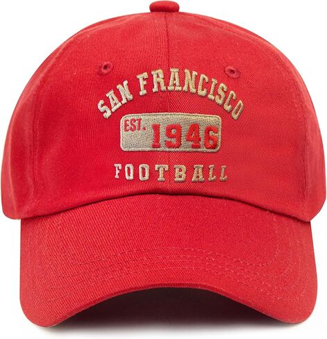 Classic Vintage 3D Embroidered City Hat Adjustable Unisex Baseball Cap Fans Gifts for Men Women in Saudi Arabia