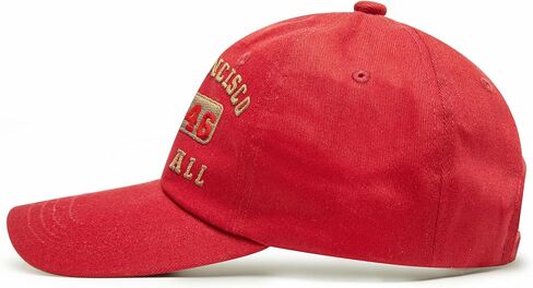 Classic Vintage 3D Embroidered City Hat Adjustable Unisex Baseball Cap Fans Gifts for Men Women in Saudi Arabia