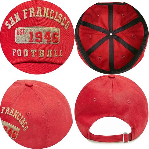 Classic Vintage 3D Embroidered City Hat Adjustable Unisex Baseball Cap Fans Gifts for Men Women in Saudi Arabia