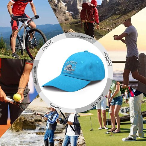 City Baseball Cap for Men Women Youth, Embroidered Adjustable Cotton Trucker Hat Dad Hats in Saudi Arabia