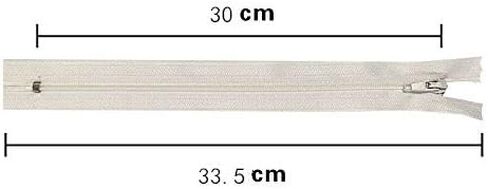 WKXFJJWZC 50pcs 14 Inch (35cm) Nylon Coil Zippers Bulk for Sewing Crafts 40 Color (14 inch) in Saudi Arabia