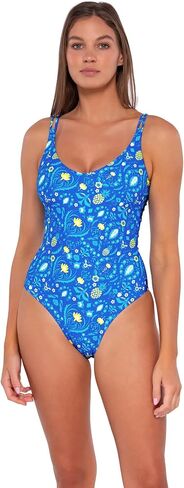 Sunsets Women's Standard Veronica V-Neck One Piece Swimsuit with Removable Cup in Saudi Arabia
