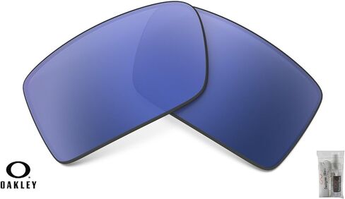 عدسات بديلة أصلية من Oakley Gascan OO9014 للرجال والنساء+حزمة مع حقيبة قماشية من الألياف الدقيقة in Kuwait