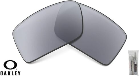عدسات بديلة أصلية من Oakley Gascan OO9014 للرجال والنساء+حزمة مع حقيبة قماشية من الألياف الدقيقة in Kuwait