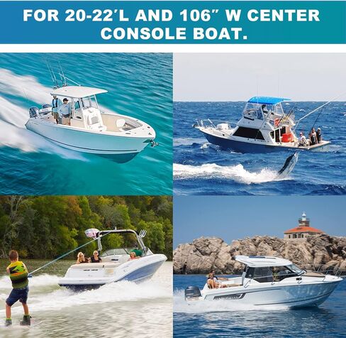 غطاء قارب علوي MRWIZMS T، غطاء قارب علوي 900D T بطول 20-22 قدم، غطاء قارب وحدة التحكم المركزية، غطاء قارب علوي صلب عالي التحمل، قارب غطاء وحدة التحكم المركزية مع سطح T، سطح T لقارب وحدة التحكم المركزية، قارب T علوي. in Kuwait