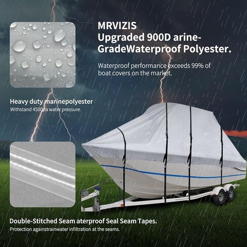 غطاء قارب علوي MRWIZMS T، غطاء قارب علوي 900D T بطول 20-22 قدم، غطاء قارب وحدة التحكم المركزية، غطاء قارب علوي صلب عالي التحمل، قارب غطاء وحدة التحكم المركزية مع سطح T، سطح T لقارب وحدة التحكم المركزية، قارب T علوي. in Kuwait