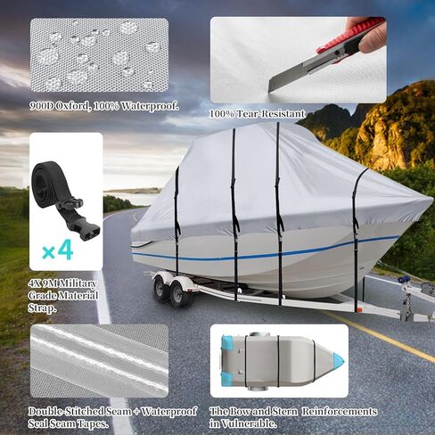 غطاء قارب علوي MRWIZMS T، غطاء قارب علوي 900D T بطول 20-22 قدم، غطاء قارب وحدة التحكم المركزية، غطاء قارب علوي صلب عالي التحمل، قارب غطاء وحدة التحكم المركزية مع سطح T، سطح T لقارب وحدة التحكم المركزية، قارب T علوي. in Kuwait