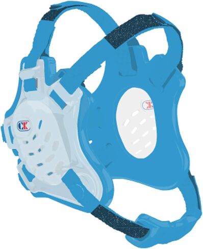 غطاء رأس Cliff Keen F5 Tornado - Trans/Col.Blue/Col.Blue in Kuwait