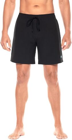 Coolibar UPF 50+ Men's Kahuna Swimming Shorts - Sun Protective in Kuwait