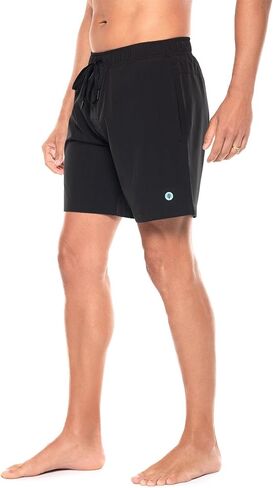 Coolibar UPF 50+ Men's Kahuna Swimming Shorts - Sun Protective in Kuwait