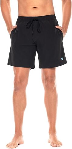 Coolibar UPF 50+ Men's Kahuna Swimming Shorts - Sun Protective in Kuwait
