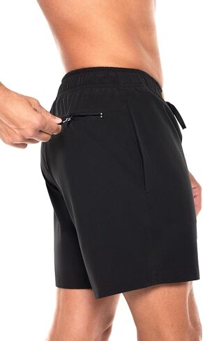 Coolibar UPF 50+ Men's Kahuna Swimming Shorts - Sun Protective in Kuwait