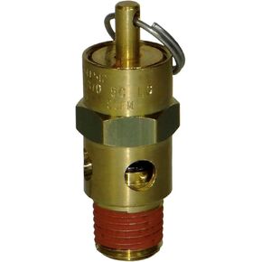 Bedford Precision 29-1677 ASME Air Relief Safety Valve - 80 PSI for Binks 83-2429